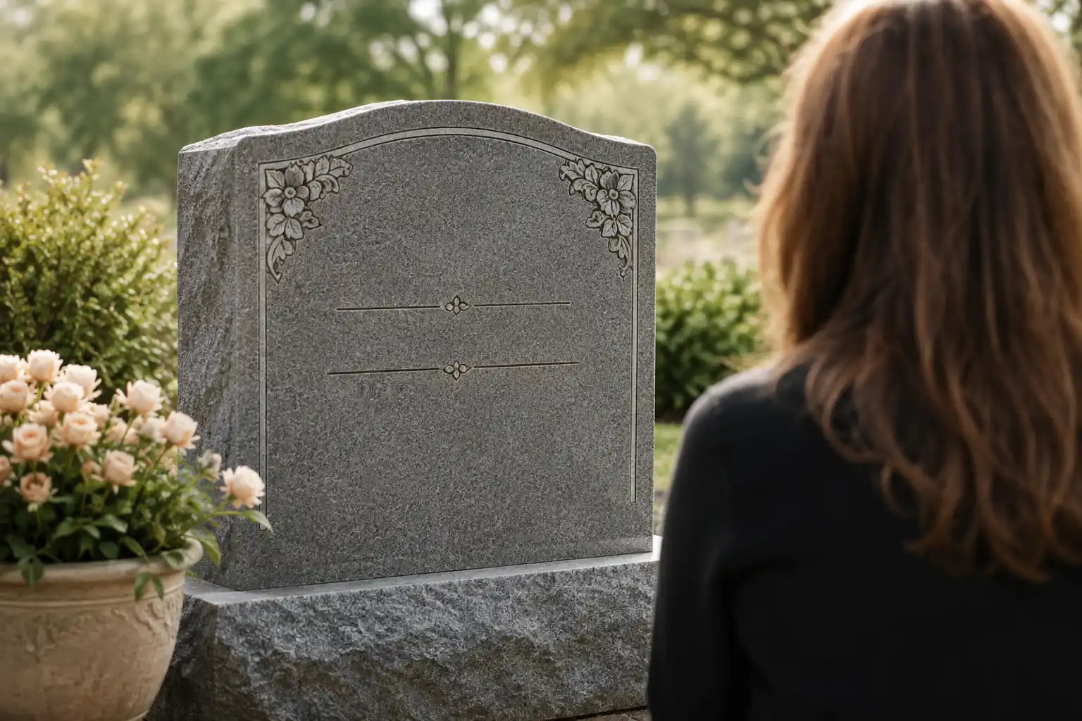 What Is the Best Way to Include Dates on a Headstone?