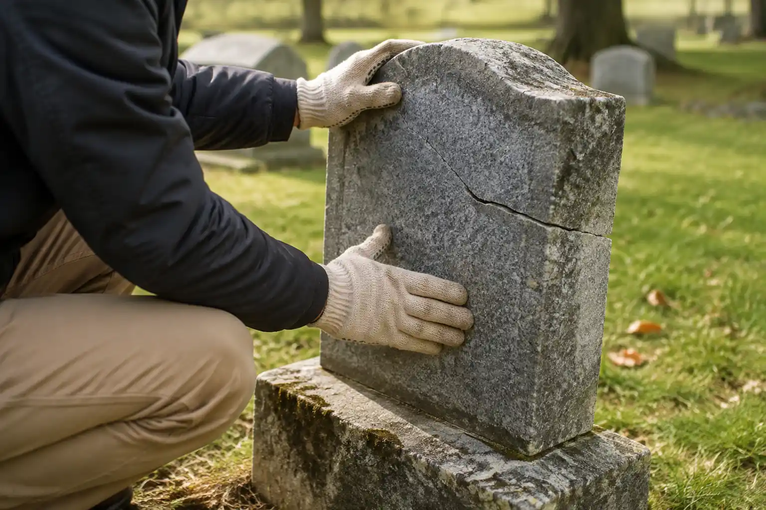 What to Do If a Headstone Gets Damaged: A 2026 Guide