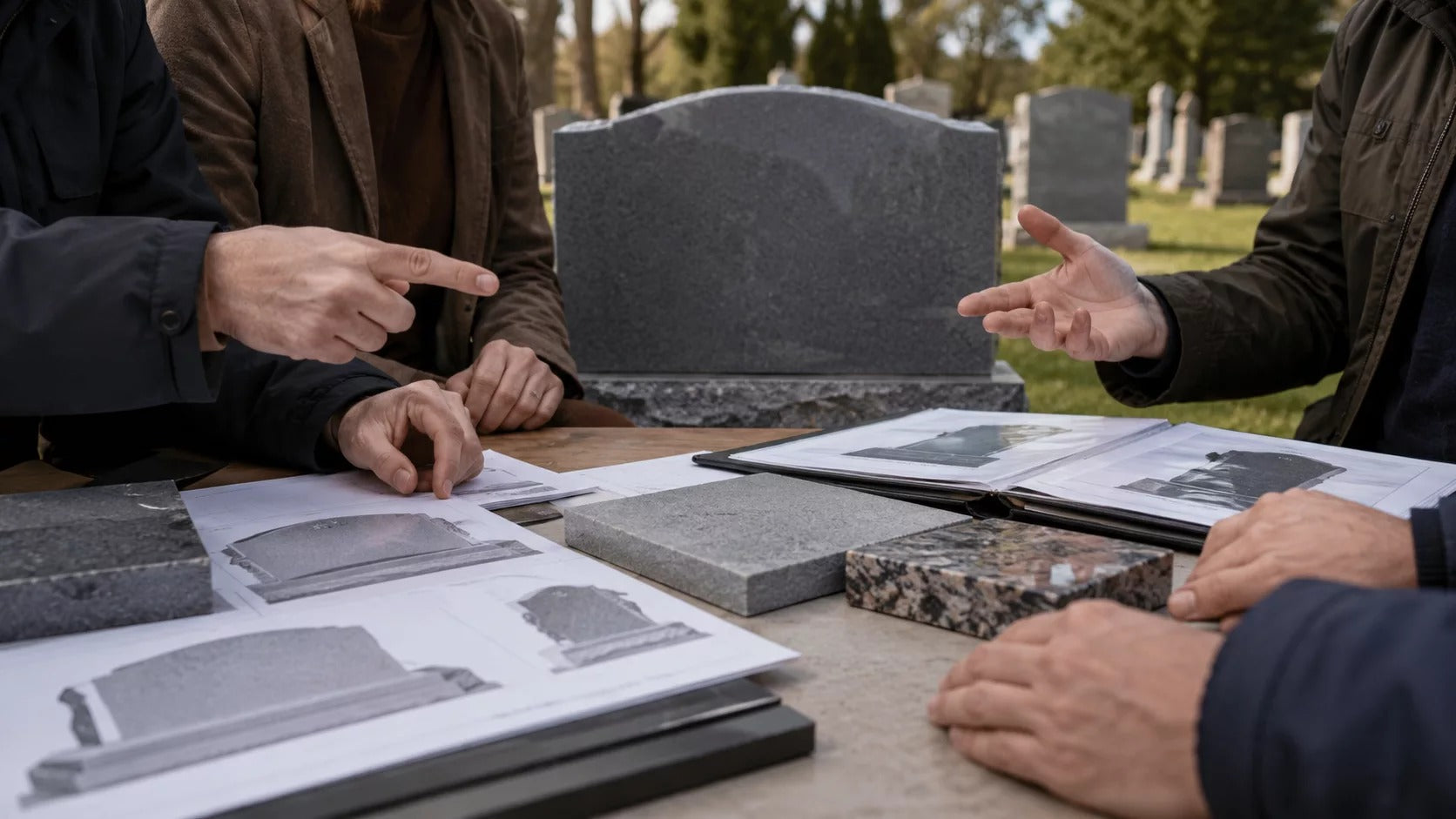 What to Do When Family Members Disagree About the Headstone