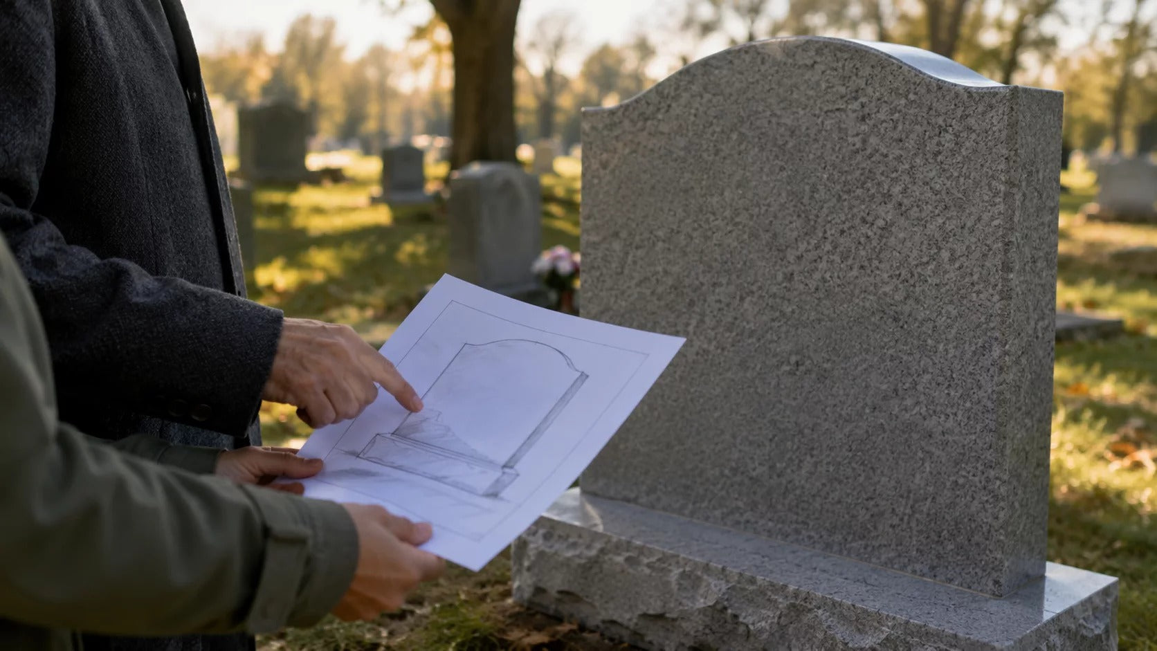 Who Has the Right to Choose a Headstone Inscription?
