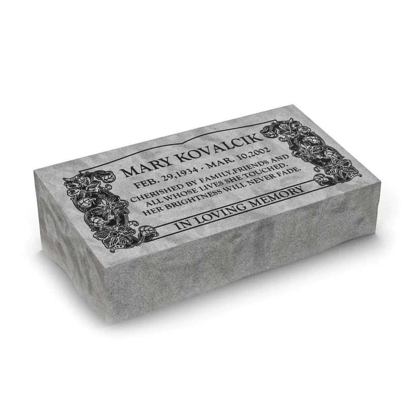 Signature Headstones Single Pillow
