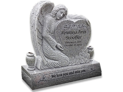 Special Shapes Headstone