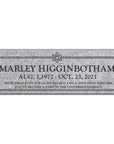 36″ x 12″ x 6″ Pillow Marker Headstone