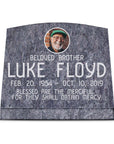 20″ x 10″ x 16″ Slant Headstone