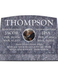 24″ x 10″ x 16″ Slant Headstone