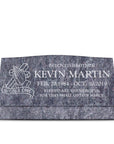 36″ x 10″ x 16″ Slant Headstone