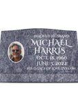 30″ x 10″ x 16″ Slant Headstone