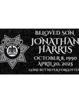 20″ x 10″ x 6″ Pillow Marker Headstone