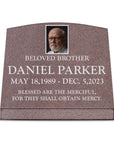 20″ x 10″ x 16″ Slant Headstone