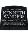 20″ x 10″ x 16″ Slant Headstone