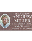 20″ x 10″ x 6″ Pillow Marker Headstone