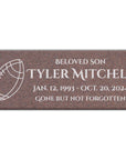 30″ x 12″ x 6″ Pillow Marker Headstone