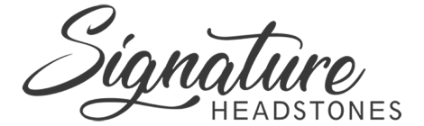 Signature Headstones logo